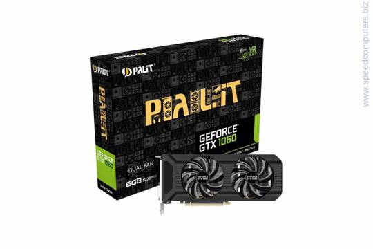 PALIT GeForce GTX 1060 Dual 3GB GDDR5 Pascal Видео карта