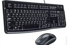 Logitech MK120 Desktop комплект клавиатура и мишка