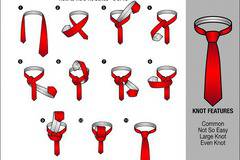 Как да вържем вратовръзка?
