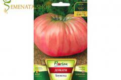 Сортови семена на директни розови домати Хоумстед (нехибриден сорт гигант)