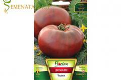 Черни домати семена на сорт Блек фром Тула – много вкусен