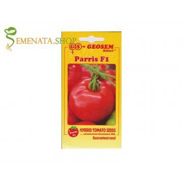 Семена на домати със супер къса вегетация Парис F1 (висок добив само за 30-40 дни)