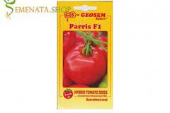 Семена на домати със супер къса вегетация Парис F1 (висок добив само за 30-40 дни)