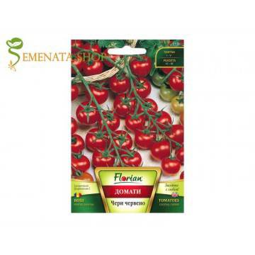 Червени чери домати семена на немски сладък сорт