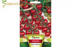 Червени чери домати семена на немски сладък сорт