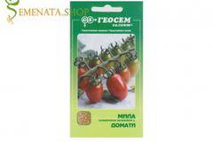 Семена на домати Чери сорт Мила – цилиндрични и супер сладки