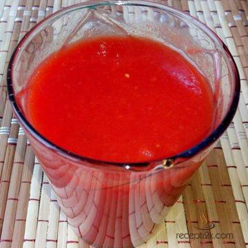 Домашен доматен сок