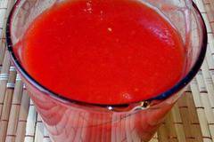 Домашен доматен сок