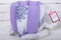 2025-ID. Текстилен панер чаша с Лавандула