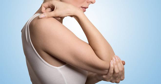 Болката в раменете и гърба, типична при обездвижване