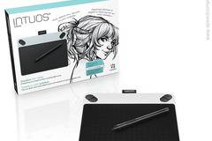 Wacom Intuos Draw Pen Small Бял графичен таблет артикул CTL-490DW-N