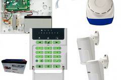 Аларма за дома или офиса Eclipse 8 с 4 PIR датчика от Василев Секюрити на ПРОМО цена!!!