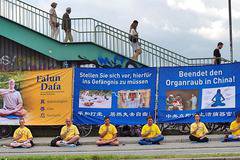 Германия: В Хамбург научиха за Фалун Гонг по време на срещата на Г-20