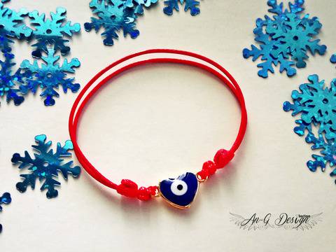 Гривна Против уроки Blue Heart