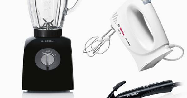 Спечелете блендер, кухненски миксер и маша Bosch