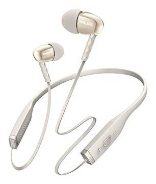 Philips SHB5950WT Bluetooth In-ear слушалки бял с микрофон артикул SHB5950WT