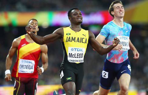 Маклауд донесе първо злато на Ямайка в Лондон - SportVox
