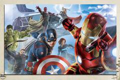 Картина пано за стена от 1 част с детски мотив – Отмъстителите – HD-679-1