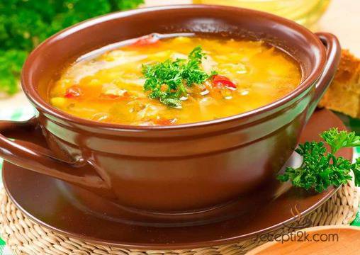 Супа по градинарски