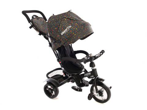 Триколка с въртяща се седалка 4в1 KIKKA ALONSY DOTS/ 2017г.