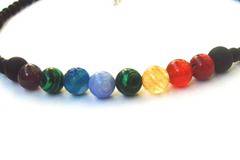 Семпло Унисекс Колие `7 Чакри`