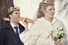 15 напълно откачени сватбени снимки от Русия