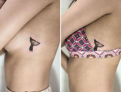 26 нежни татуировки, които разбиват стереотипите за това изкуство