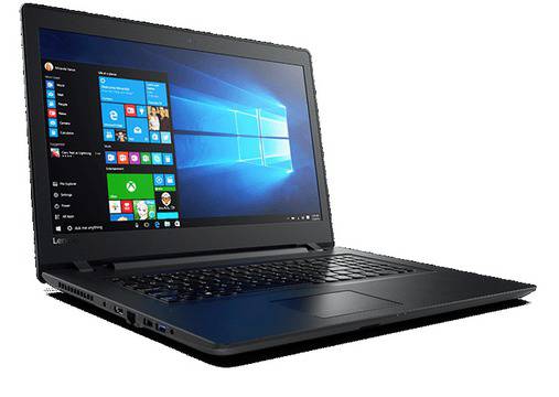 Lenovo Ideapad 110 Intel N3060 80T7007VBM лаптоп черен
