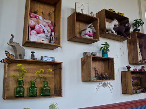 Щайгите като Арт мебели, Арт декор и още нещо