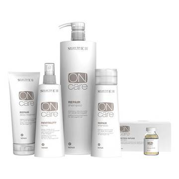 Маска за много увредени коси Selective On Care Repair Deep Treatment 1000мл.