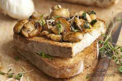 Рецепта за: Гарнитура от гъби