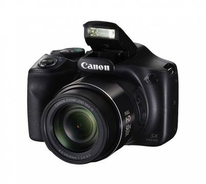 Цифров фотоапарат Canon Powershot SX540 HS Черен артикул AJ1067C002AA