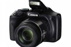 Цифров фотоапарат Canon Powershot SX540 HS Черен артикул AJ1067C002AA