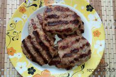 Сочни кюфтета на скара