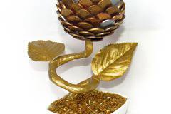 Сувенир – Декоративно цвете на парите и изобилието – 21 см. Модел DM-9015