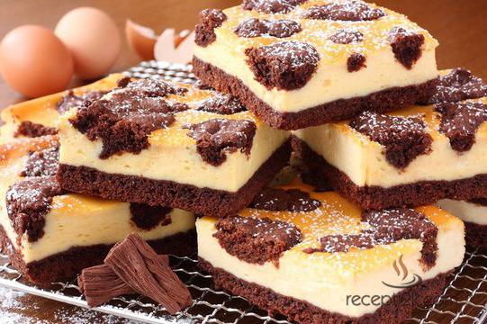 Рецепта за: Чийзкейк Брауни