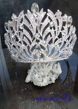 Корона за коса белгийски кристали – Queen of Glamm