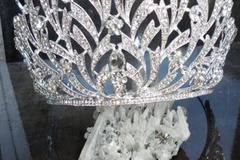 Корона за коса белгийски кристали – Queen of Glamm