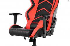 Геймърски стол AKRACING Player Gaming Chair черен червен