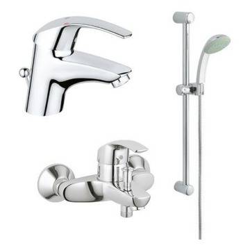 Комплект смесители за баня GROHE EUROSMART