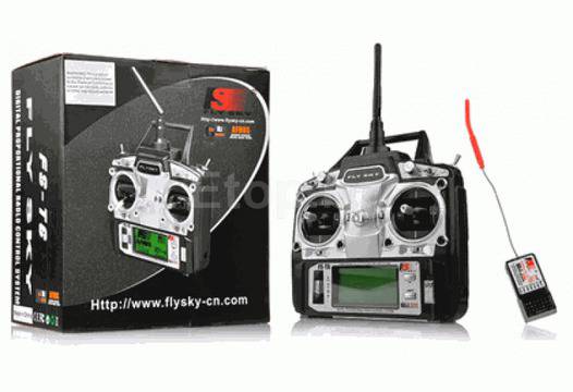 FlySky FS-T6 – 6 КАНАЛНА АПАРАТУРА