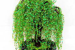 Сувенир – Декоративно дърво Плачеща върба от мъниста – 38 см