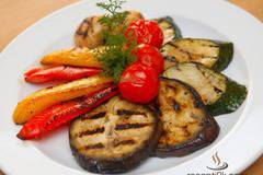 Мариновани зеленчуци на скара