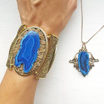 ЗЛАТНА ЕСЕН – колекция гривни и колиета с бижута за жени