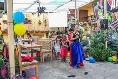 Детско парти с принцеса Анна от Замръзналото кралство