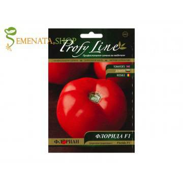 Семена на нискорастящи домати Флорида F1 (безколови) – с възможност за дозряване при обиране зелени