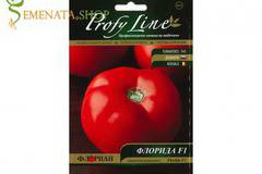 Семена на нискорастящи домати Флорида F1 (безколови) – с възможност за дозряване при обиране зелени