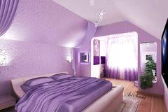 Красиви декорации в спалнята