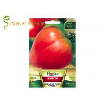 Семена на домати червено Биволско сърце – традиция и вкус