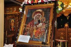 Чудотворна икона на Света Богородица пристигна в Бургас